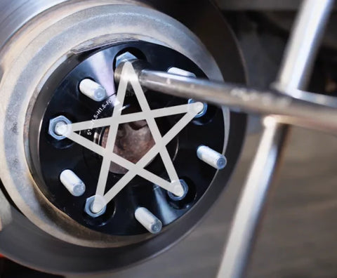 تركيب فواصل العجلات