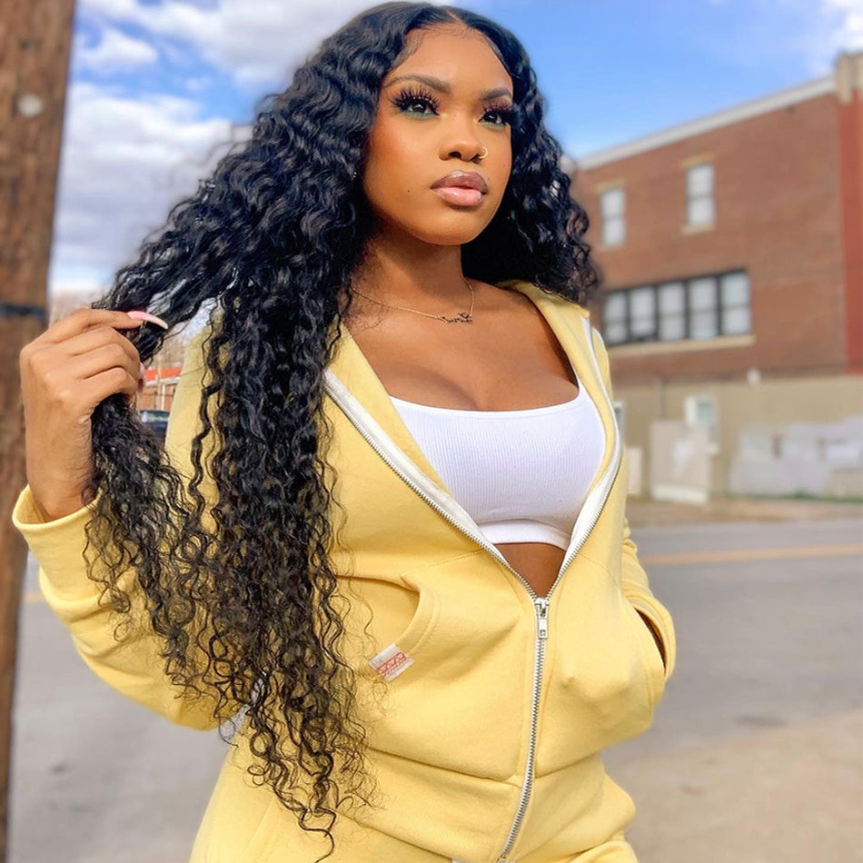 150% 180% Brazilian Remy Human Hair Wigs for Women