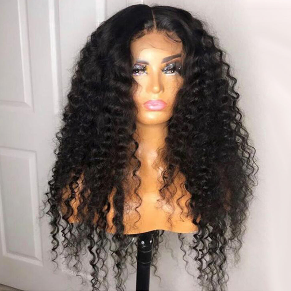 4x4 5x5 Lace Closure Human Hair Wigs