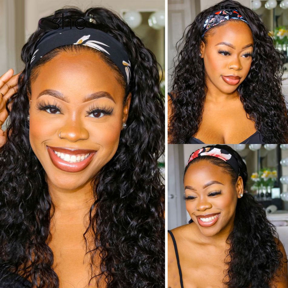 Tuneful Water Wave Wigs For Women