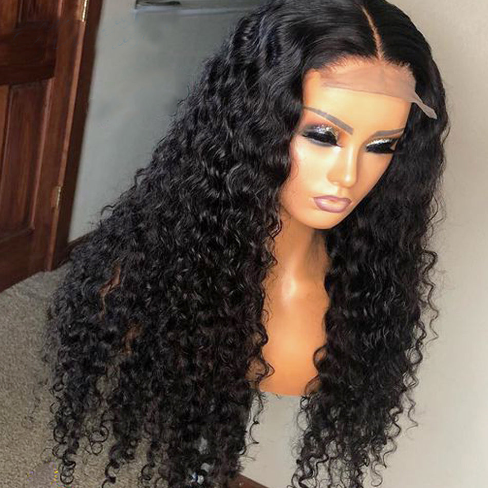 150% 180% Brazilian Remy Human Hair Wigs for Women