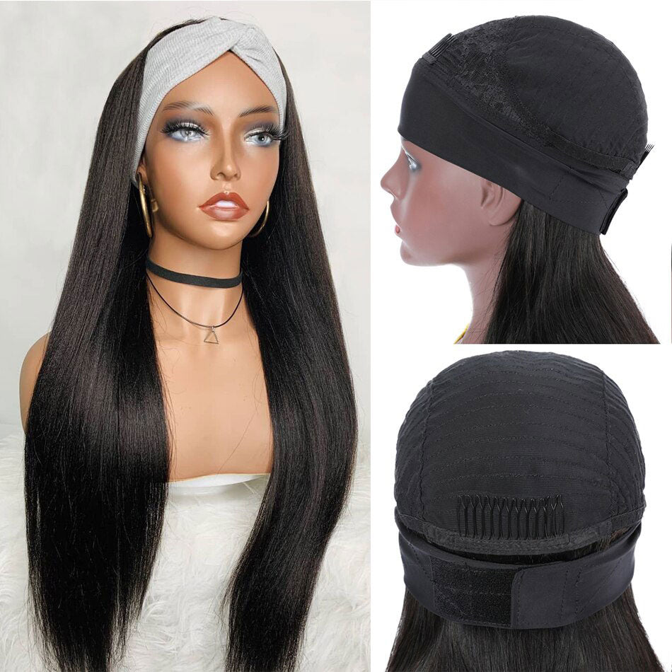 Tuneful Straight Headband Wigs