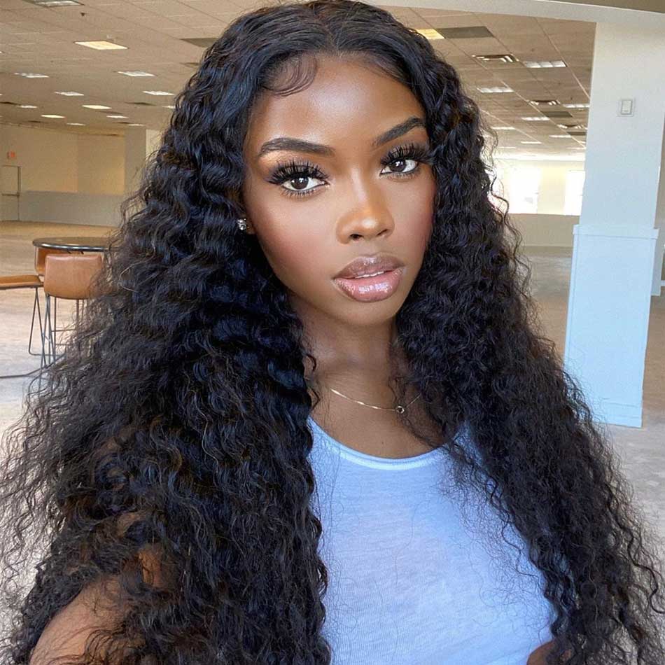 Lace Frontal Human Hair Wigs for Women