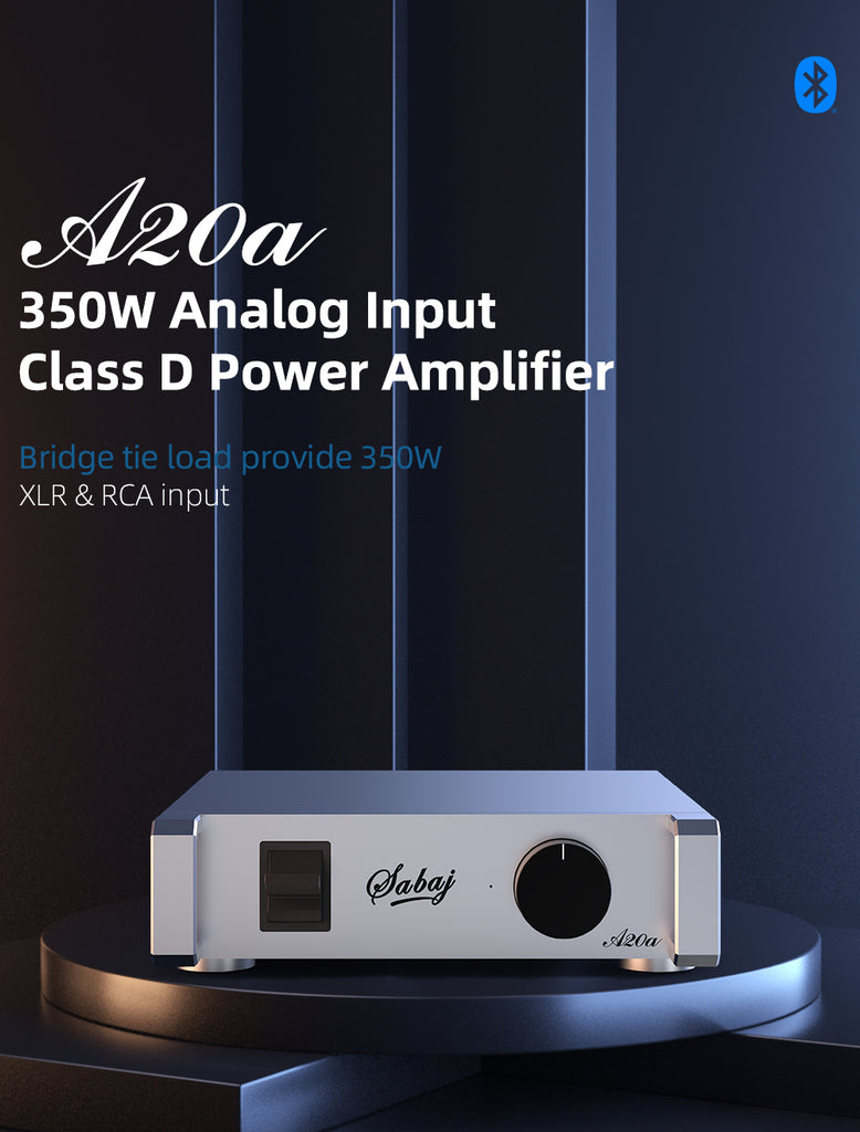 Sabaj A20a 2022version power amplifier