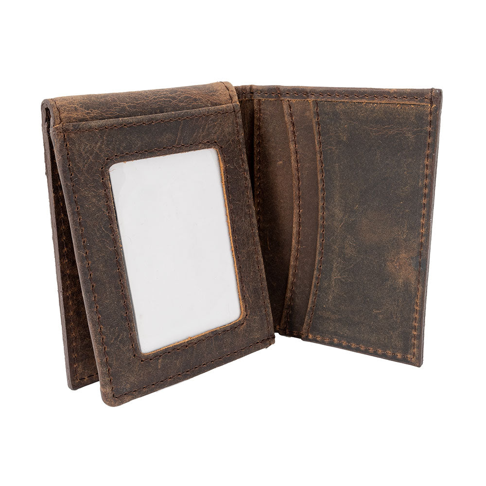 Scout Leather Co. Dillon Trifold Wallet
