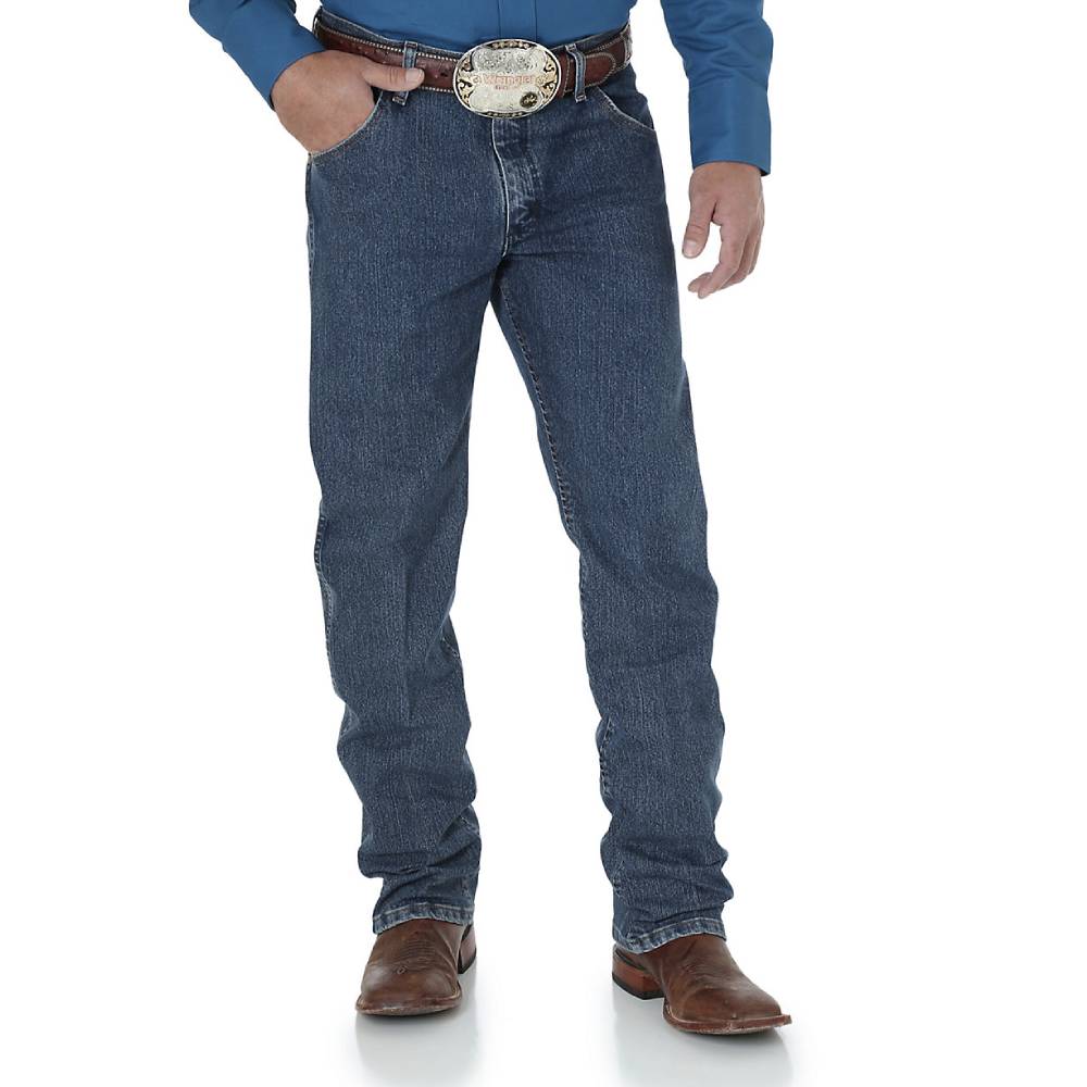 Wrangler Premium Performance Advanced Comfort Cowboy Cut? Regular Fit Jean- FINAL SALE