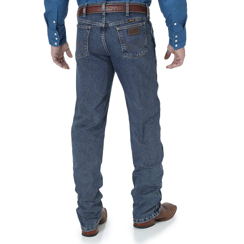 Wrangler Premium Performance Advanced Comfort Cowboy Cut? Regular Fit Jean- FINAL SALE