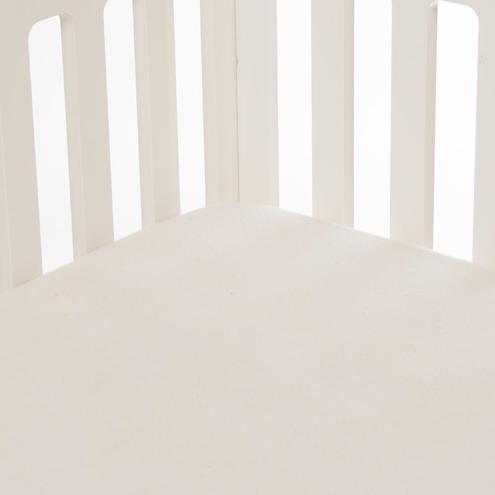 Anastasia Cream Fitted Sheet - Cream Softee