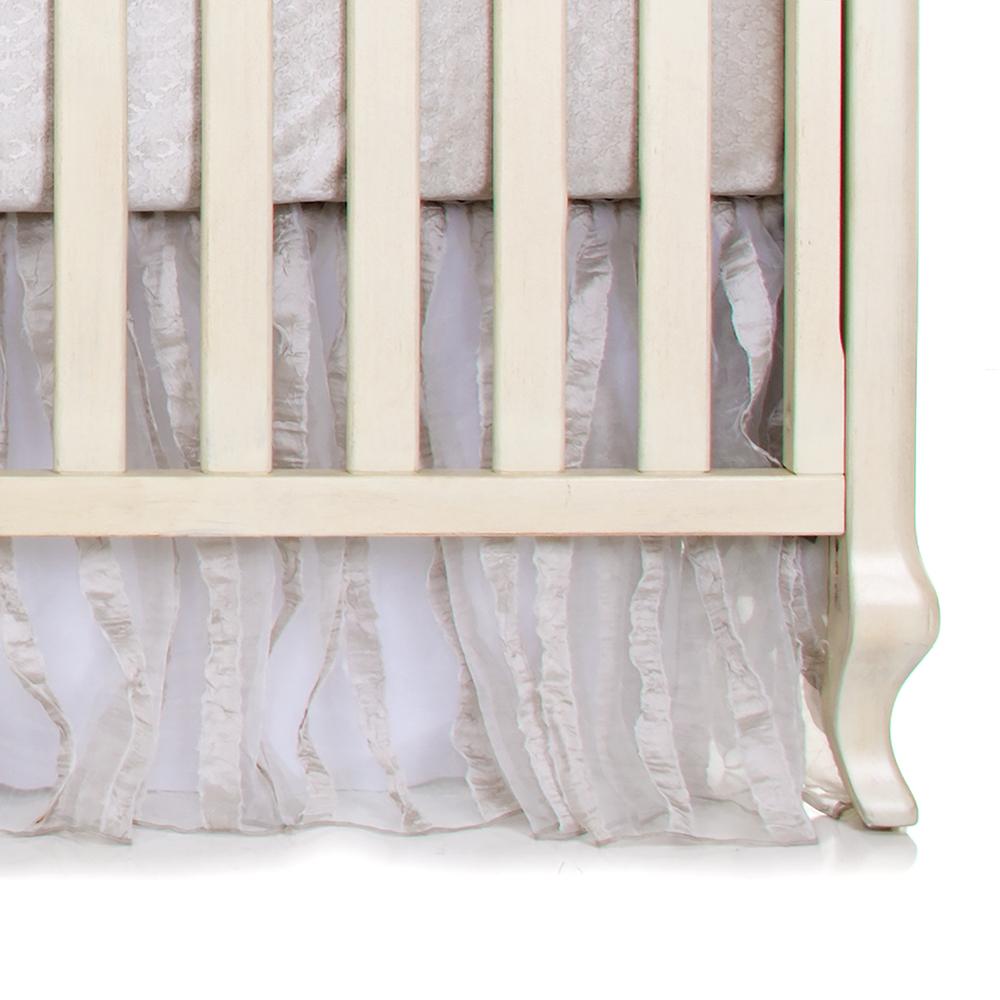 Hannah 3Pc Baby Crib Bedding Set