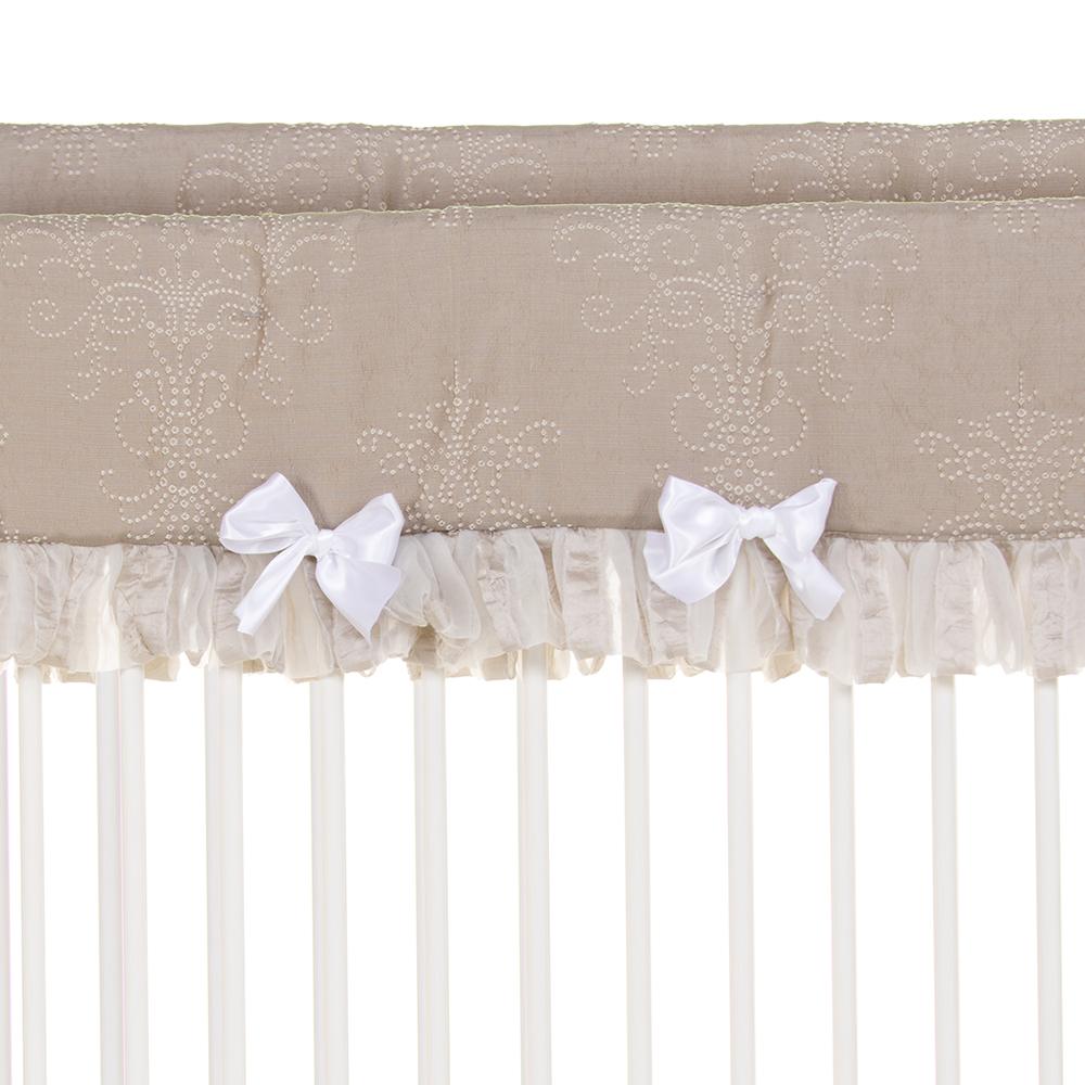 Hannah Convertible Crib Rail Protector