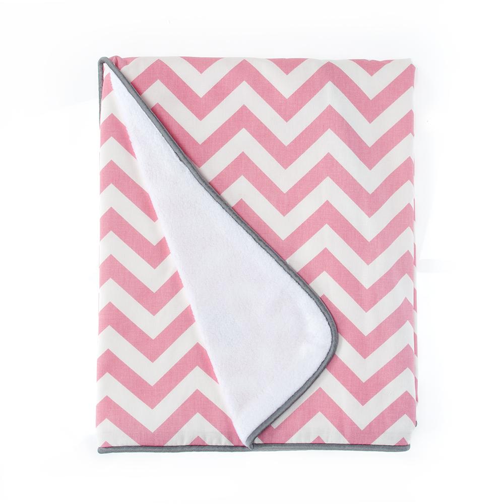 Swizzle Pink Crib Bedding Sets