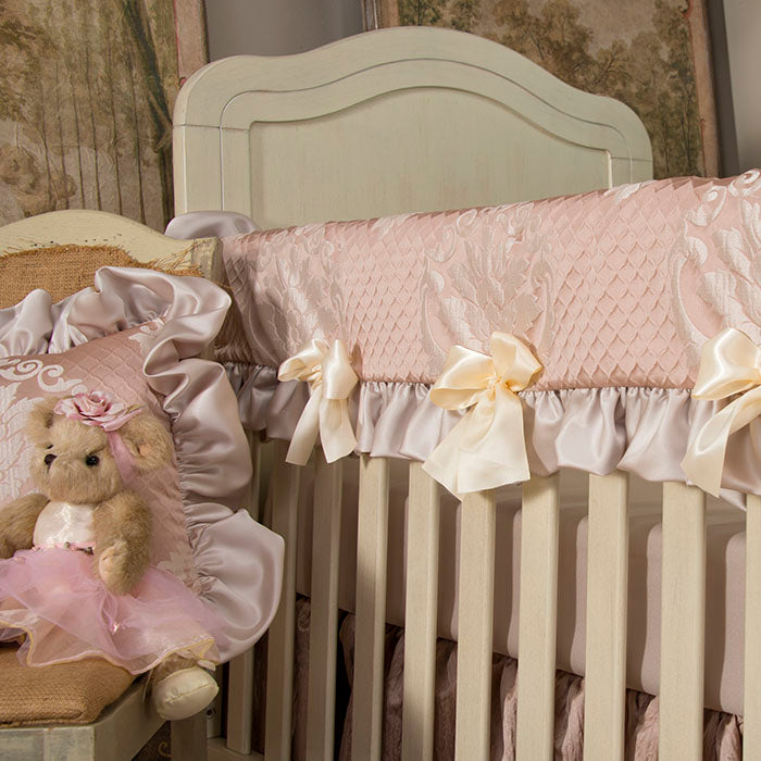 Angelica Baby Convertible Crib Rail Protector - Long (Individual)