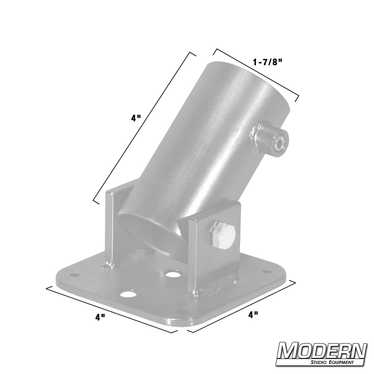 Pipe Rocker Receiver for 1-1/4