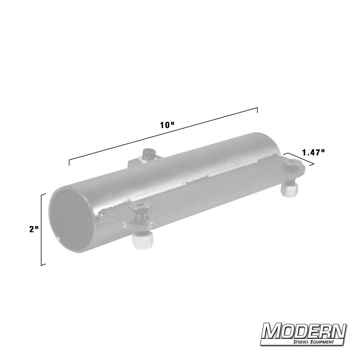 Plate Slider Bracket for 1-1/4