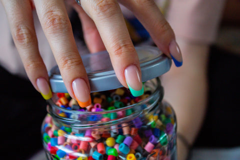 French nail art