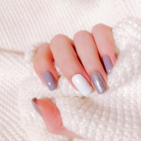 Jumping Colours Nail Art