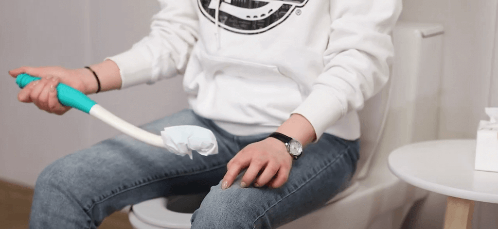 History of Wiping Butt before Modern Toilet Paper Invented, fanwer's toilet aid tools