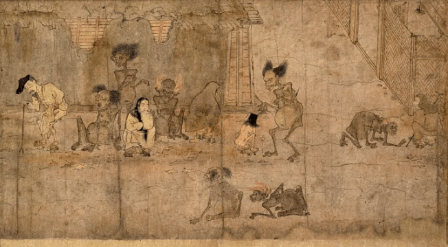 History of Wiping Butt before Modern Toilet Paper Invented, in ancient japan