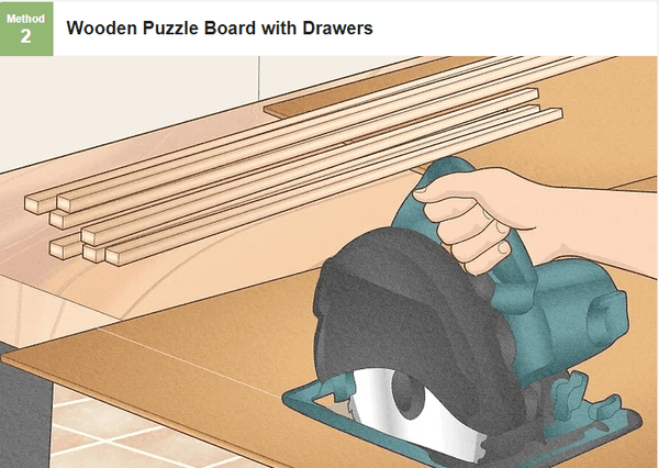 How to choose the best wooden jigsaw puzzle table, feature image