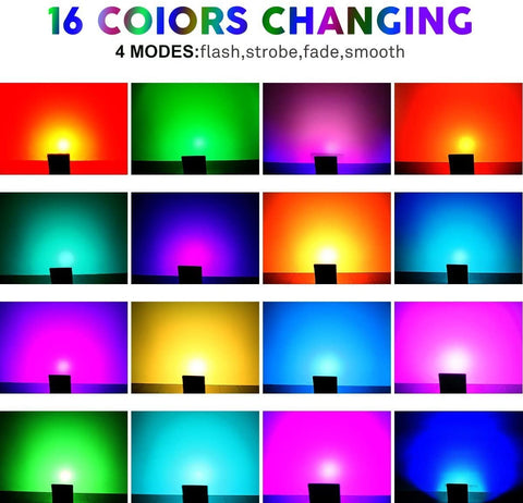 50W Color Changing RGB LED Flood Light