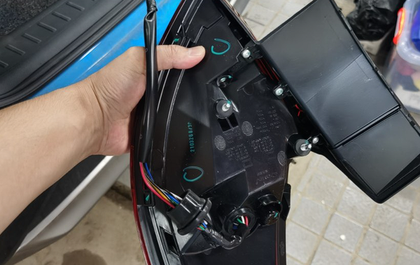 led テールランプ