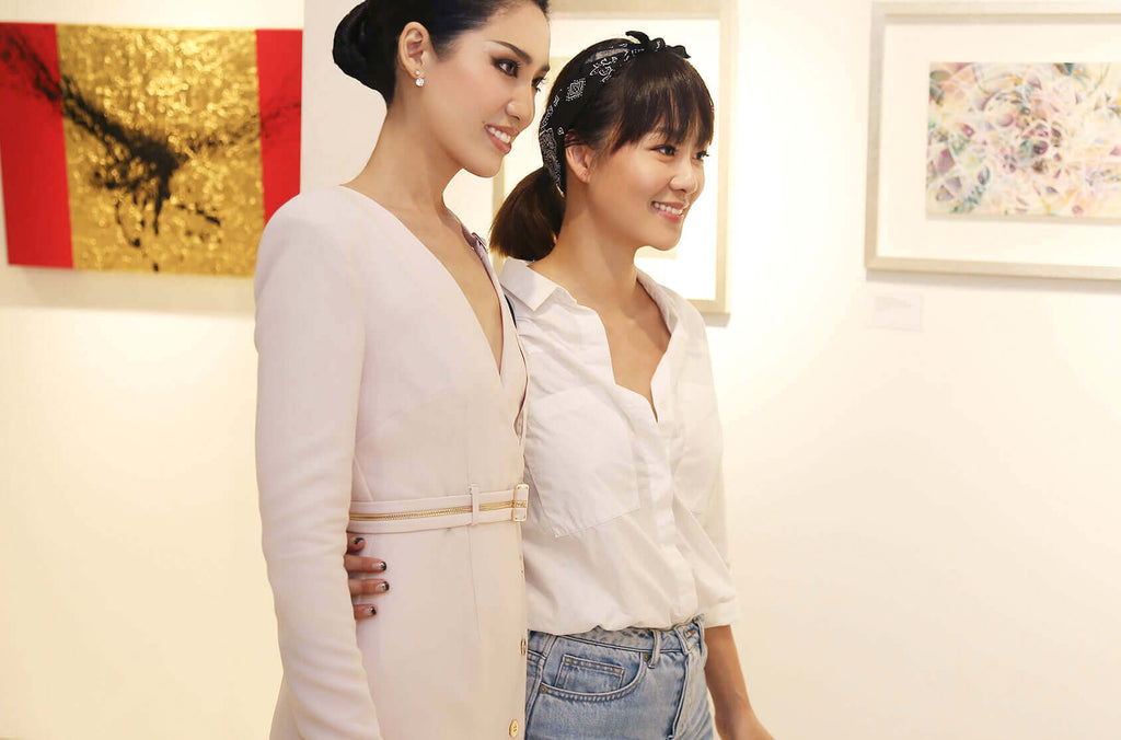 WANG MENG Jewelry event at Tokyo Gallery