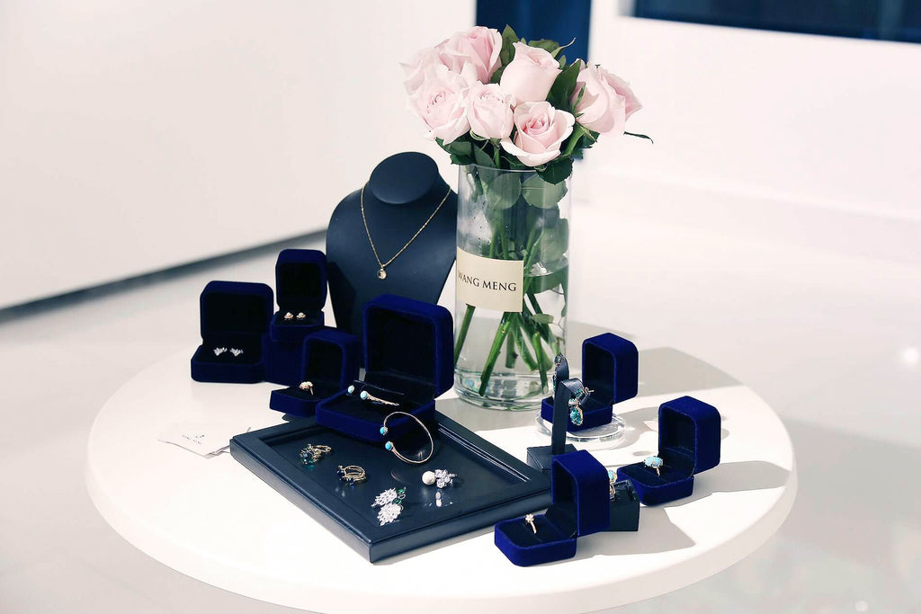 WANG MENG Jewelry event
