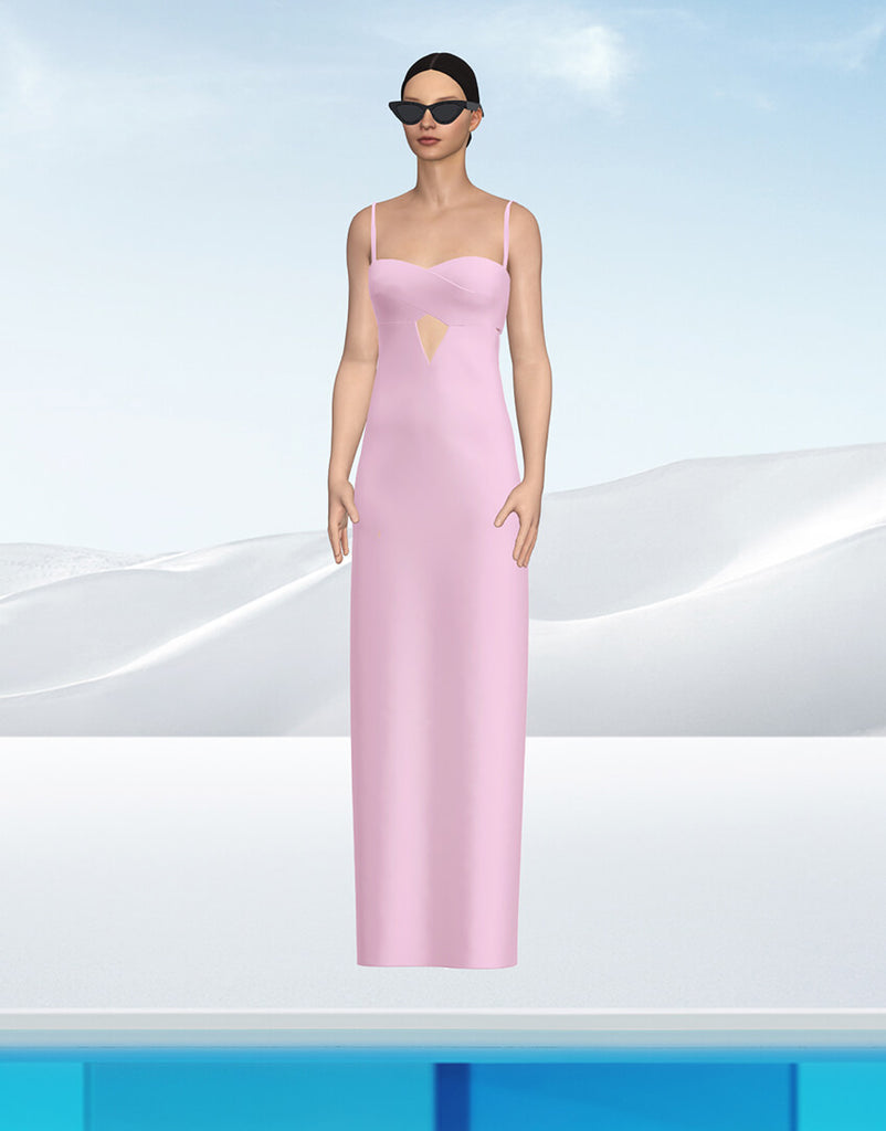 Womens 3D Clothing Virtual Fashion 
