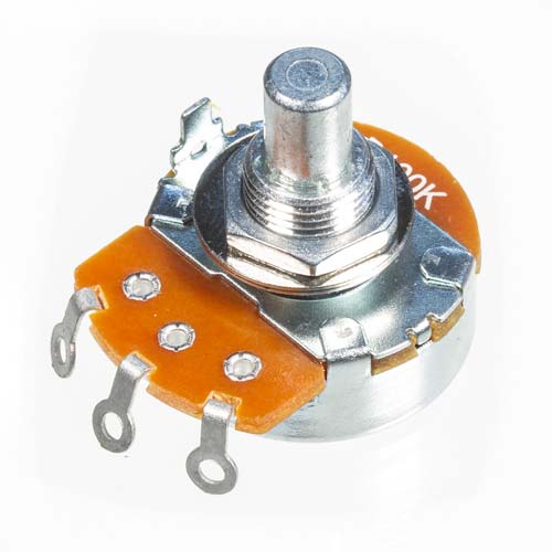 250K Linear Taper 24mm Guitar Amp Potentiometer