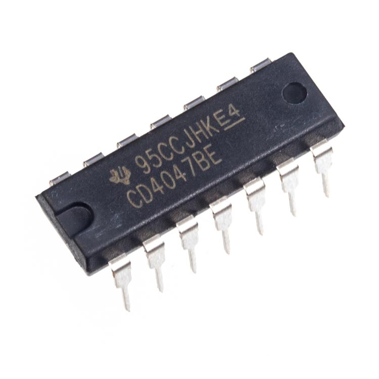 CD4047 Monostable Multivibrator