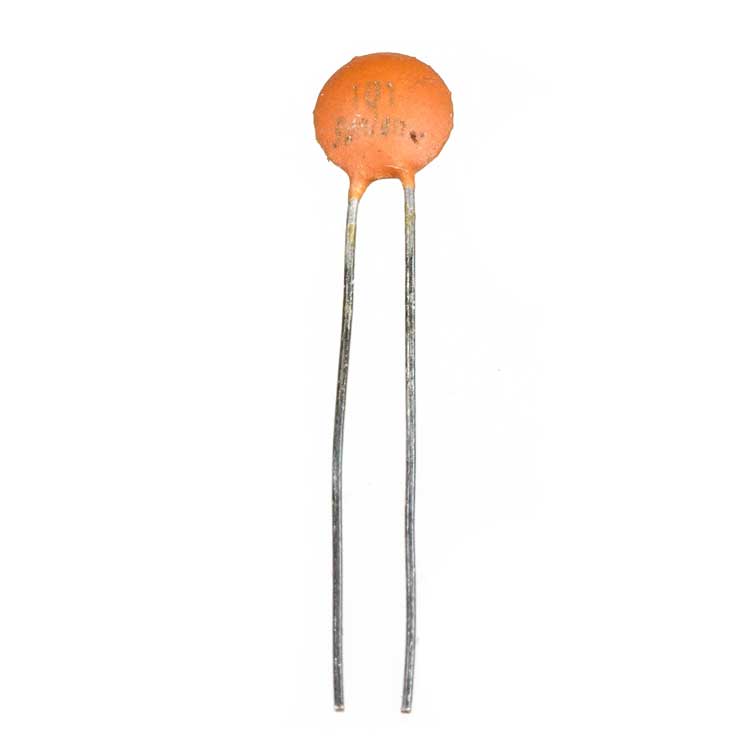 470pF Ceramic Disc Capacitor