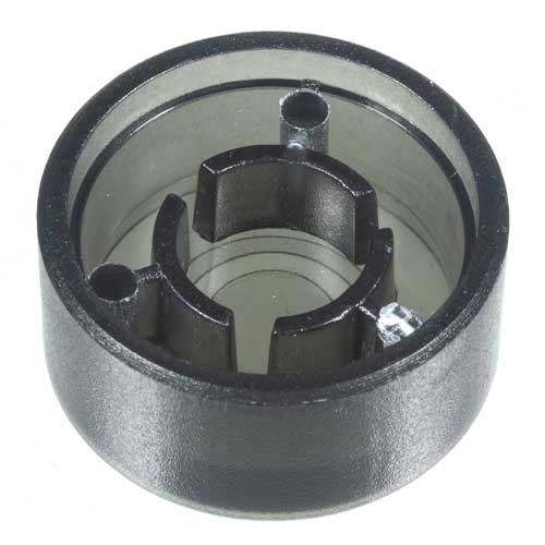 Foot Switch Cap, Transparent Black