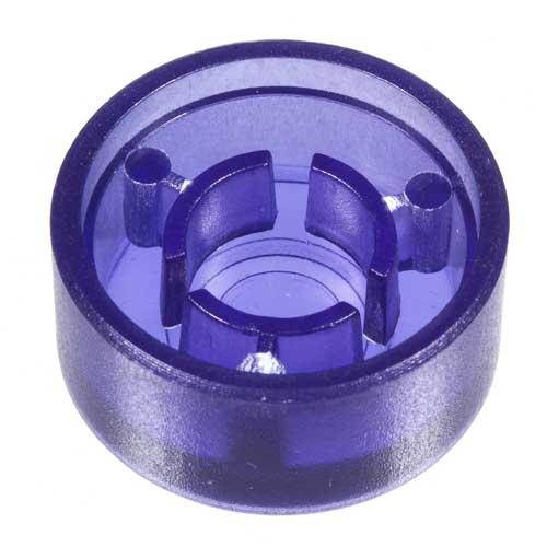 Foot Switch Cap, Transparent Dark Blue