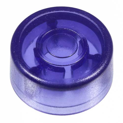 Foot Switch Cap, Transparent Dark Blue