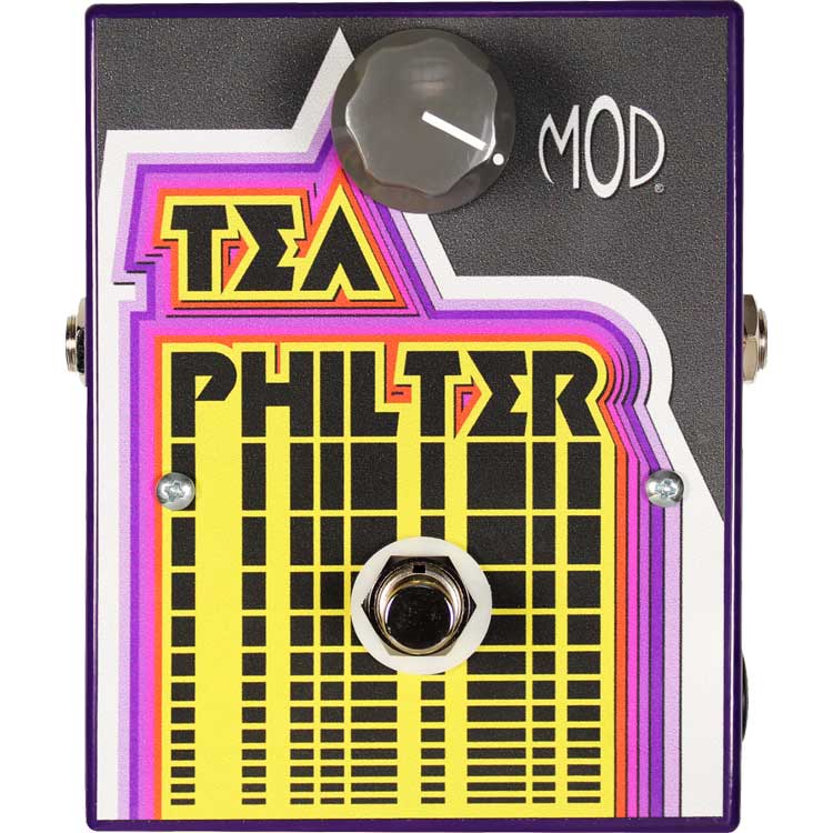 The Tea Philter DIY Pedal Kit