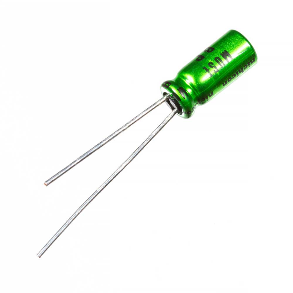 1uF Bi-Polar Audio Grade Electrolytic Capacitor