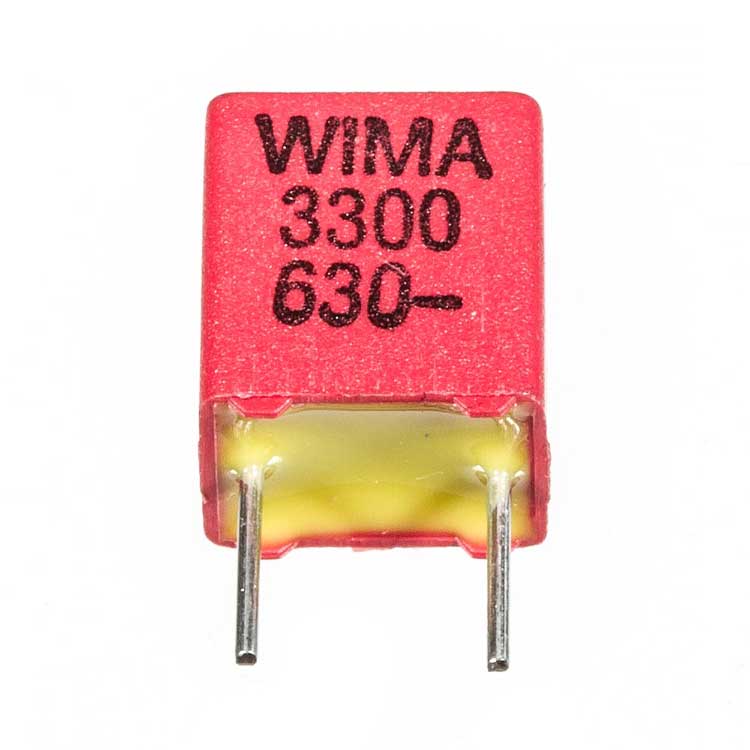 2.2nf/.0022uF Box Film Capacitor