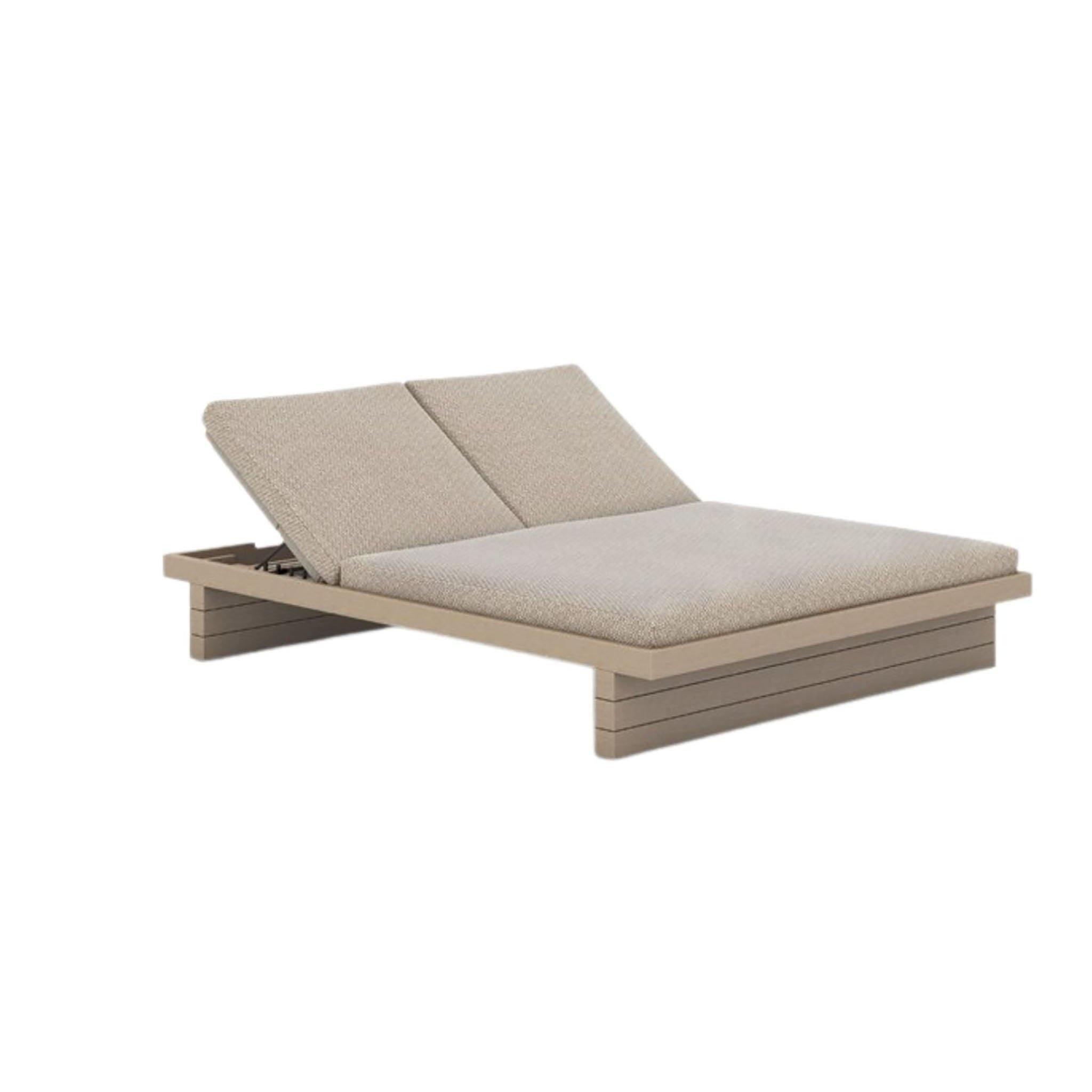 Laya Double Outdoor Chaise