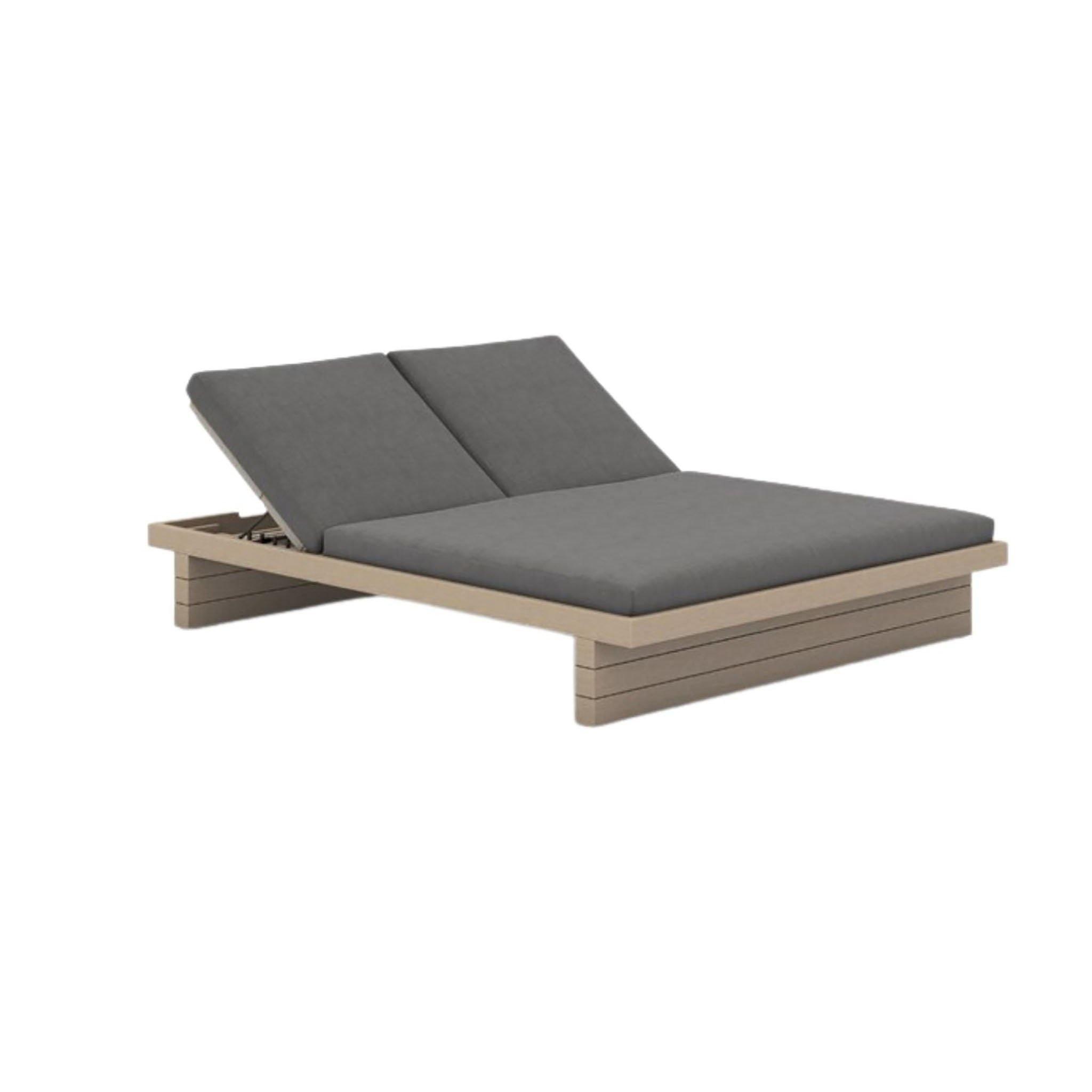 Laya Double Outdoor Chaise