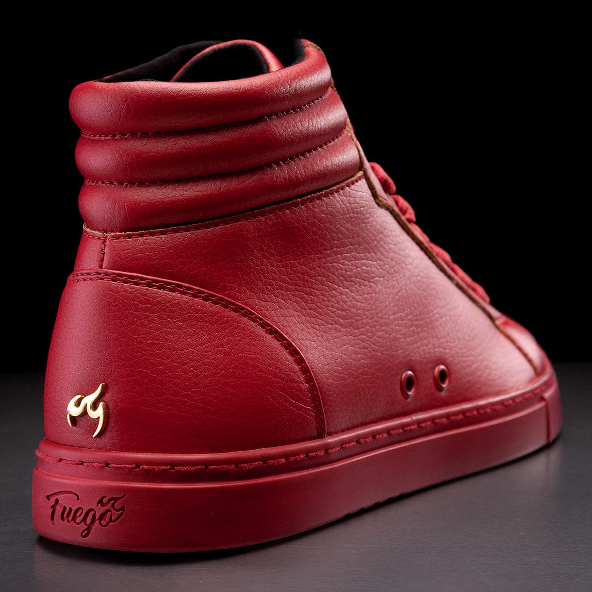 Red | High-top
