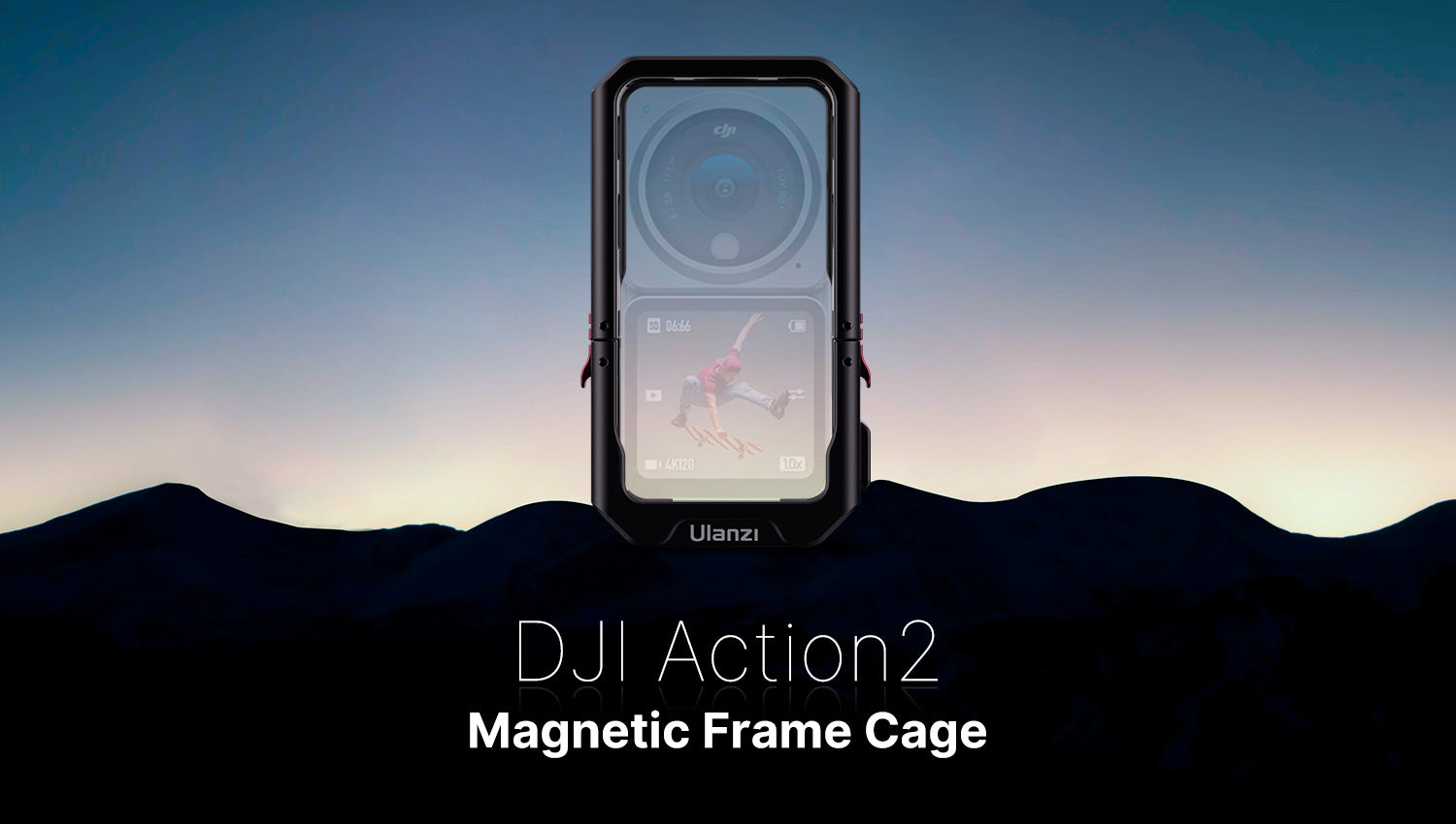 Ulanzi Magnetic Frame Cage for DJI Action 2