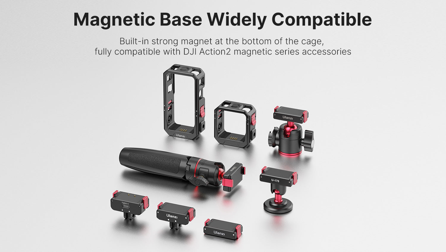 Ulanzi Magnetic Frame Cage for DJI Action 2