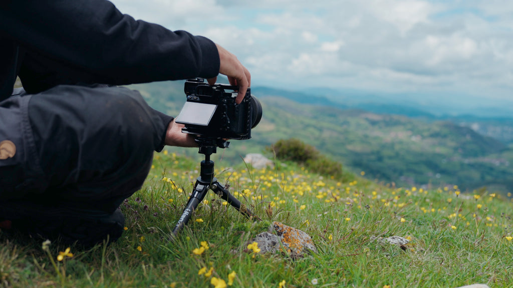 Sometimes the best shot is in the beaten path, which means carrying gear across challenging distances.