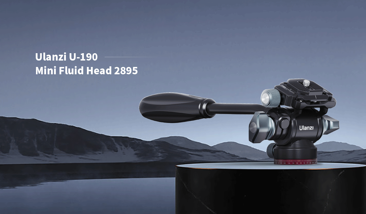 Ulanzi U-190 Mini Fluid Head – ULANZI