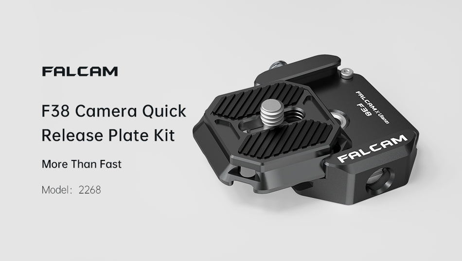 Falcam F38 Camera Quick Relesae Plate Kit