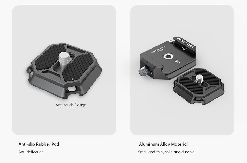 Falcam F38 Camera Quick Relesae Plate Kit
