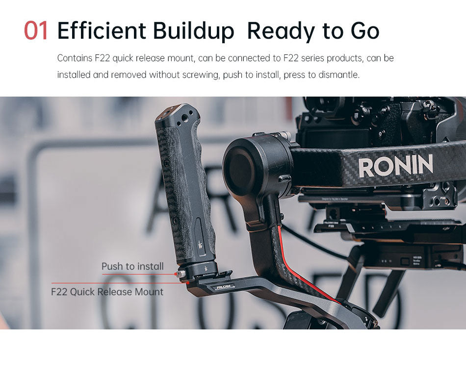 Falcam F22 All-Round Camera Handle
