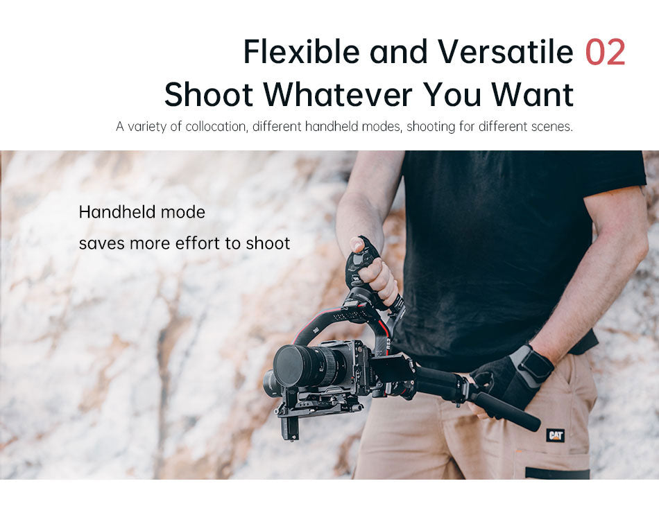 Falcam F22 All-Round Camera Handle