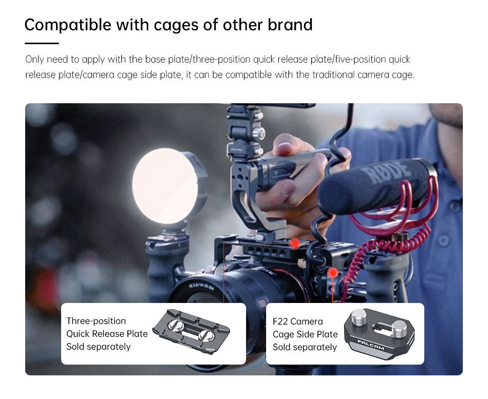 Falcam F22 All-Round Camera Handle