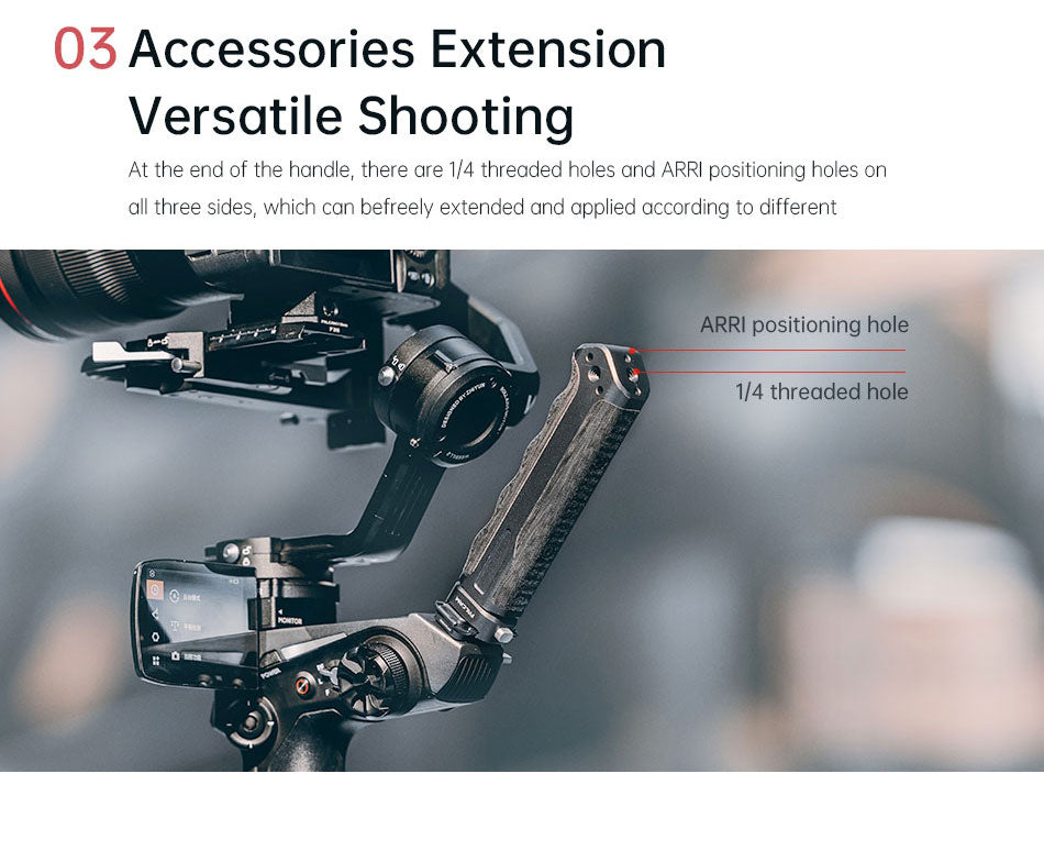 Falcam F22 All-Round Camera Handle